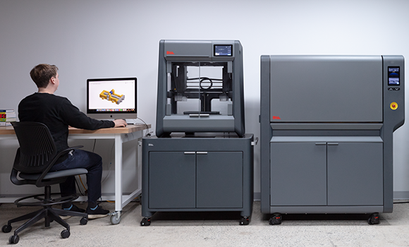 إن كنت تؤمن بمستقبل الطباعة ثلاثية الأبعاد….شركة Desktop Metal تستحق المعاينة 🖨